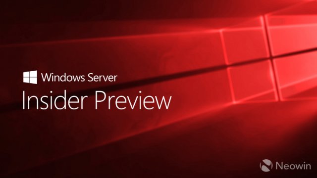 Microsoft выпустила сборку Windows Server Insider Preview Build 16278 (обновлено)