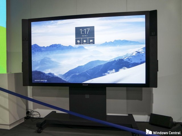 Microsoft выпустила Surface Hub и Microsoft 365 в Гонконге