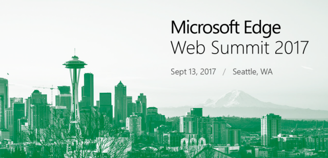 Трансляция с Microsoft Edge Web Summit