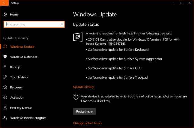 Инсайдеры Windows получили обновления для Surface Laptop