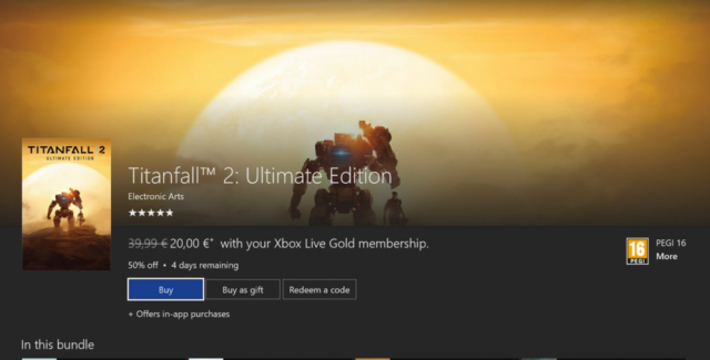 Инсайдеры кольца Alpha могут дарить игры в Xbox Store (обновлено)