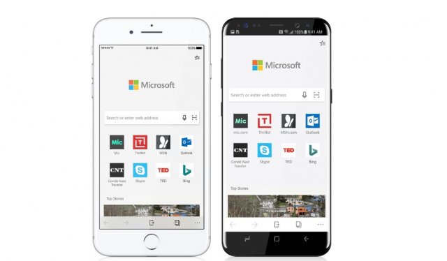 Microsoft анонсировала браузер Microsoft Edge для Android и iOS