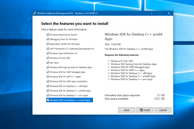 В сеть попала финальная версия Windows 10 Fall Creators Update SDK
