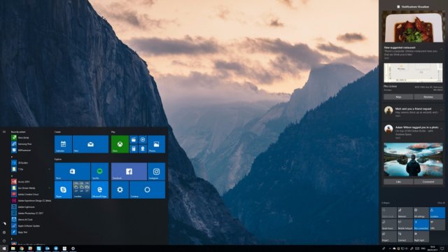 Microsoft выпустила Windows 10 Fall Creators Update SDK