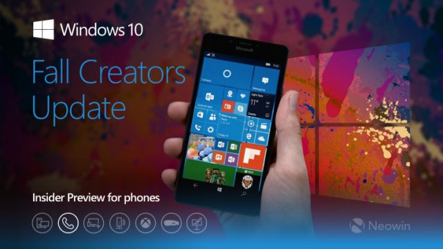 Сборка Windows 10 Mobile Build 15254.1 доступна для колец Fast и Slow