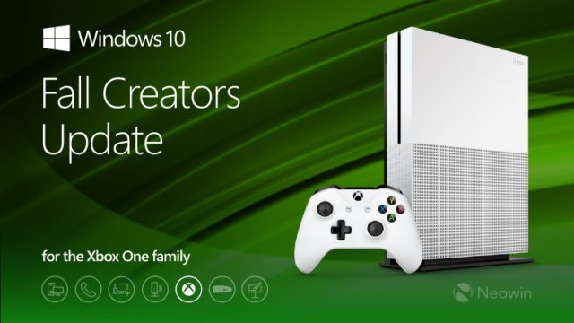 Обновление Xbox One Fall Update на видео