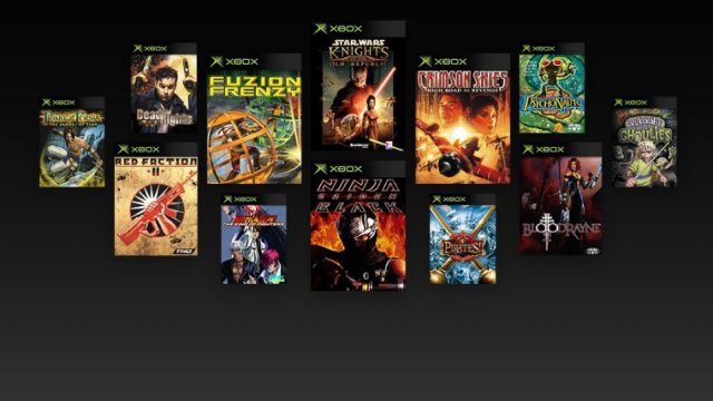 Список оригинальных игр Xbox попал в сеть