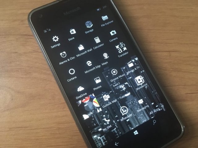 Microsoft начнёт выпускать обновление Windows 10 Mobile Fall Creators Update на этой неделе