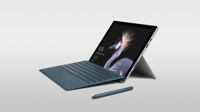 Компания Microsoft анонсировала Surface Pro с LTE Advanced