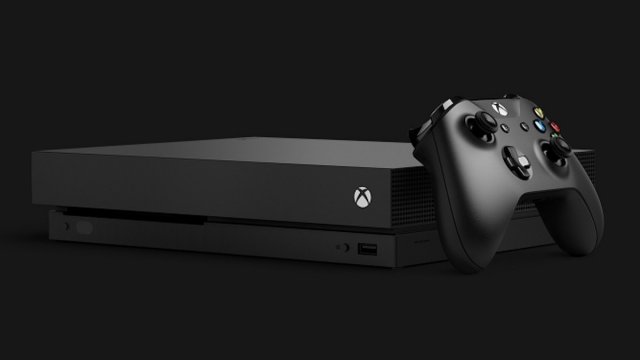Xbox One X будет выводить разрешение 1440p при подключении к таким мониторам
