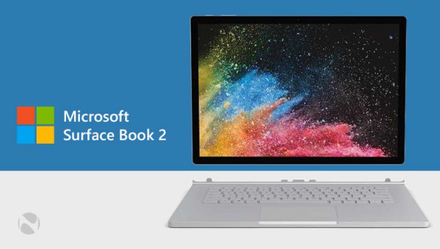 Surface Book 2 доступен для предзаказа