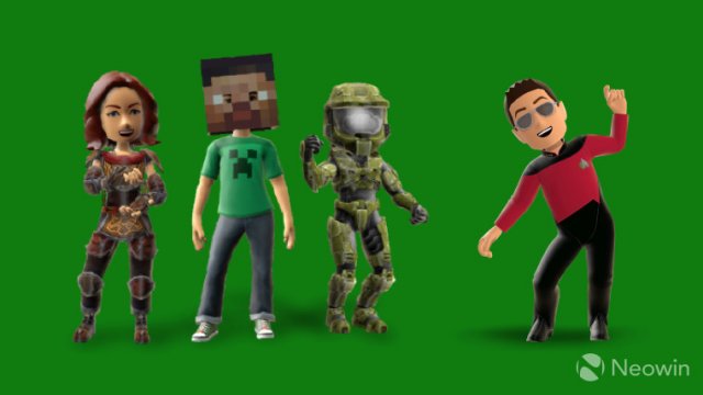 Microsoft отложила релиз новых Xbox Avatars до 2018 года