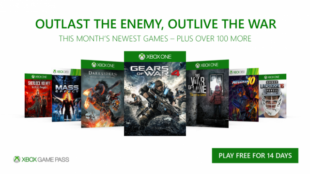 Подписчики Xbox Game Pass получат несколько новых игр в декабре