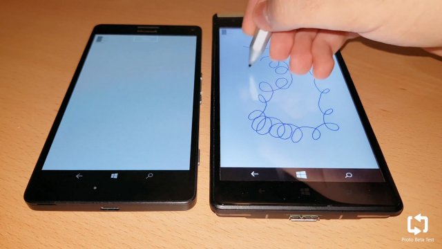 Прототип Lumia 950 XL имел поддержку Surface Pen для Windows 10 Mobile