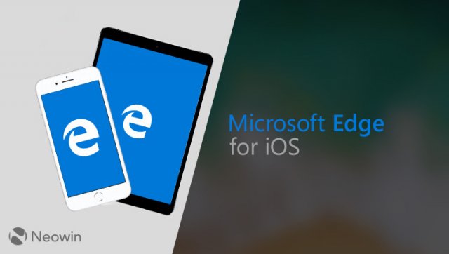 Microsoft Edge доступен для всех пользователей iPhone
