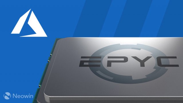 Microsoft будет использовать процессоры AMD EPYC в дата-центрах