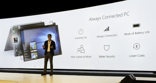Компании Microsoft и Qualcomm представили первые ПК на базе Windows 10 on ARM