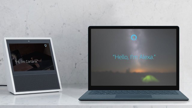 Интеграция Alexa и Cortana не соответствует сроку