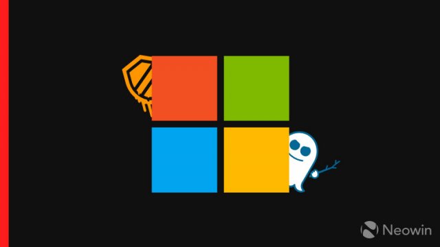 Патчи для Meltdown/Spectre влияют на производительность старых версий Windows