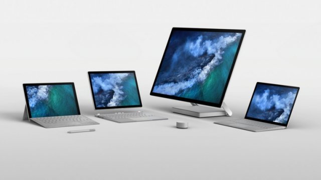 Компания Microsoft выпустила обновления для различных устройств Surface