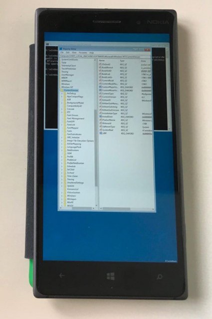 Разработчики смогли установить Windows RT на некоторые смартфоны Lumia