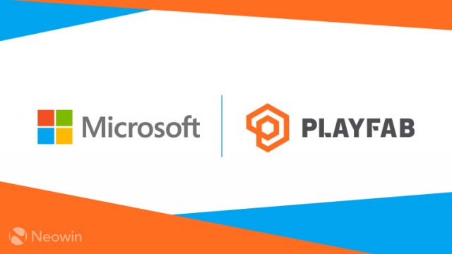 Microsoft приобретает компанию PlayFab