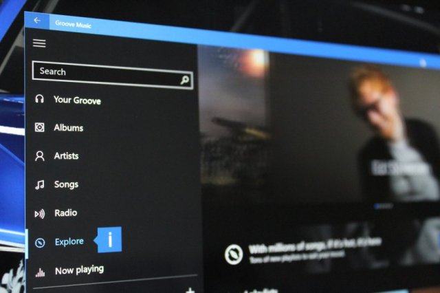 Инсайдеры кольца Fast получили новую версию приложения Groove Music