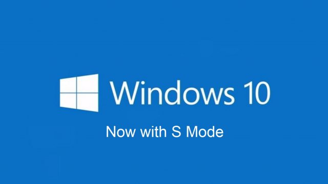 Microsoft заменит Windows 10 S на S Mode