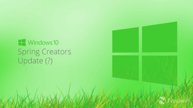Следующая версия Windows 10 может получить имя Spring Creators Update (Обновлено)