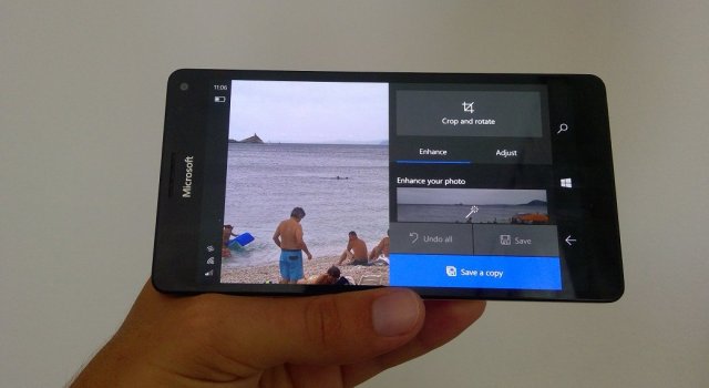 Microsoft обновила приложение «Фотографии» для Windows 10 Mobile