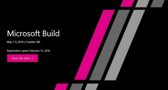 Компания Microsoft открыла регистрацию на конференцию Build 2018