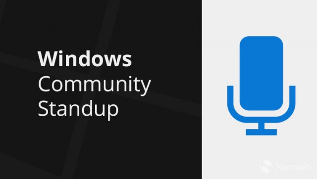 Microsoft проведёт Windows Community Standup 22 февраля