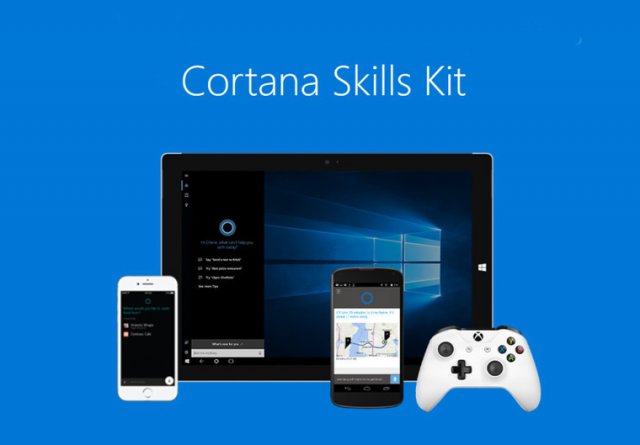 Cortana Skills Kit теперь поддерживает Adaptive Cards