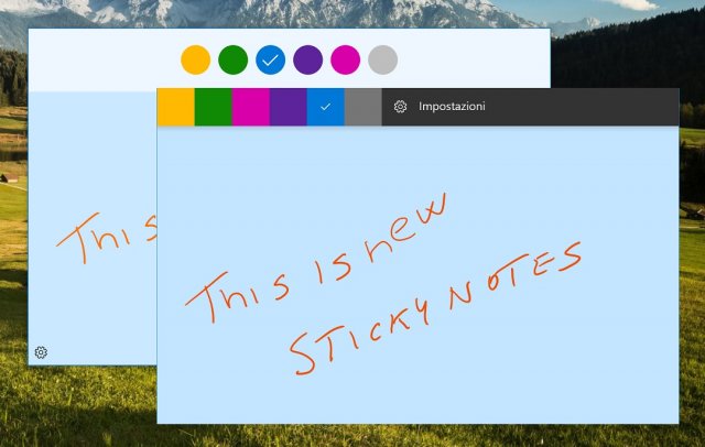 Инсайдеры кольца Fast получили новую версию приложения Sticky Notes