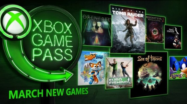 Подписчики Xbox Game Pass получат новые игры в марте