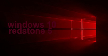 Сборка Windows 10 Build 17618 на видео