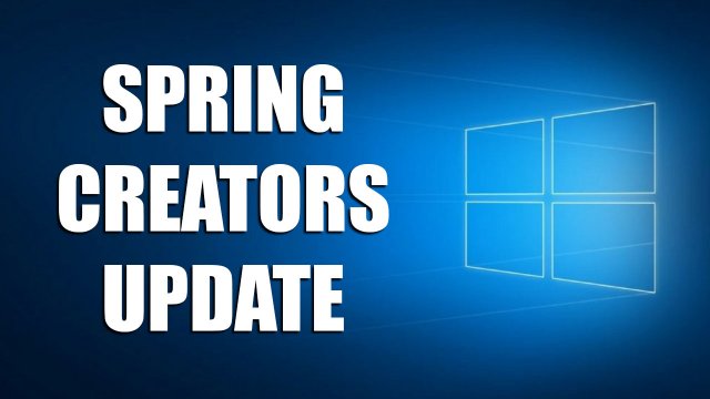 Обзор обновления Windows 10 Spring Creators Update на видео