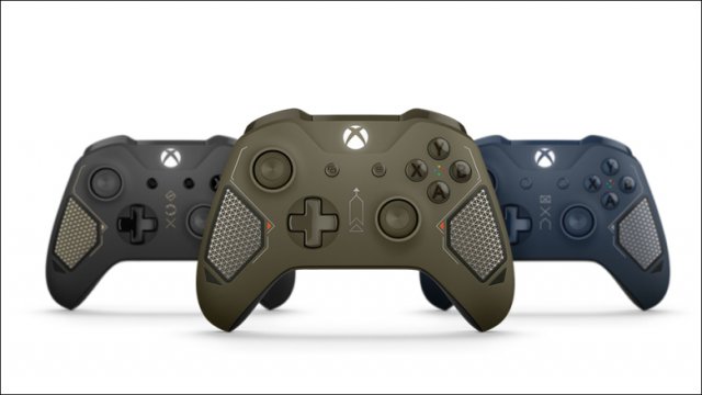 Microsoft выпустит беспроводной контроллер Combat Tech Special Edition