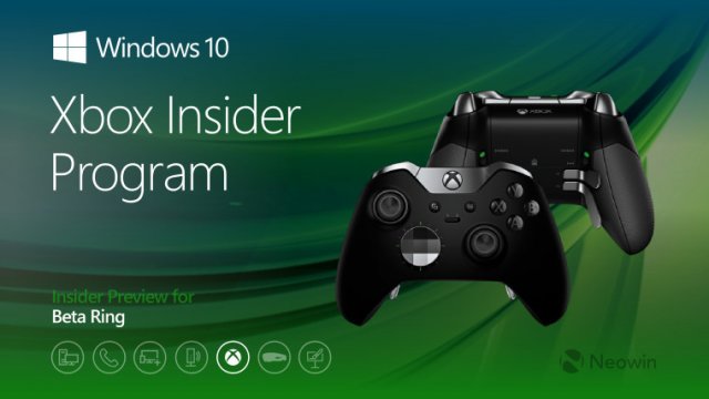 Компания Microsoft выпустила сборку Xbox One Build 17115 для инсайдеров Xbox One Beta