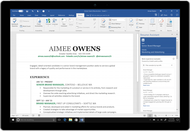 Microsoft выпустила новую сборку для инсайдеров Office