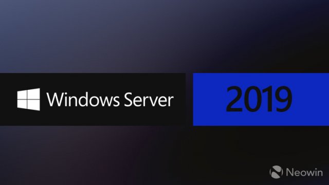 Microsoft выпустила сборку Windows Server 2019 Insider Preview Build 17623