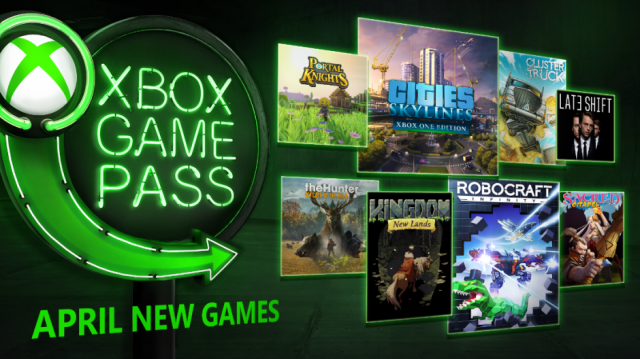 Подписчики Xbox Game Pass получат новые игры в апреле