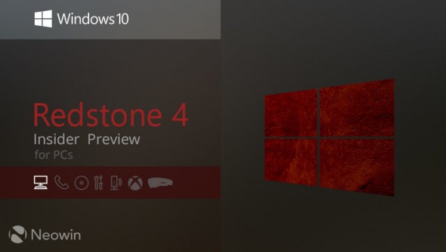 Пресс-релиз Windows 10 Insider Preview Build 17133