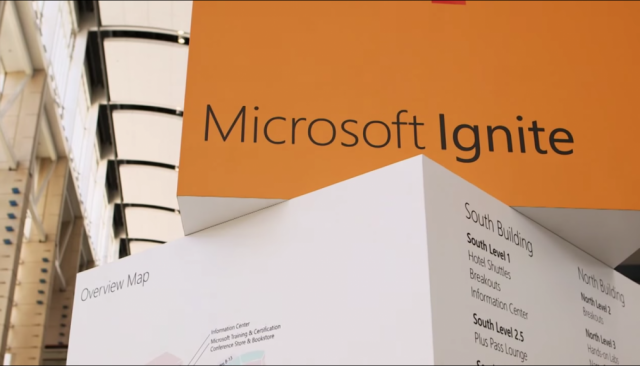 Компания Microsoft откроет регистрацию на конференцию Microsoft Ignite 3 апреля
