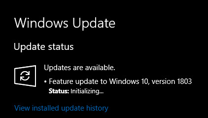 Сборка Windows 10 Build 17133 доступна для инсайдеров кольца Release Preview