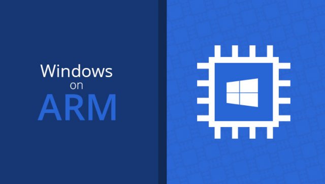 Windows 10 на ARM будет поддерживать 64-битные приложения в мае