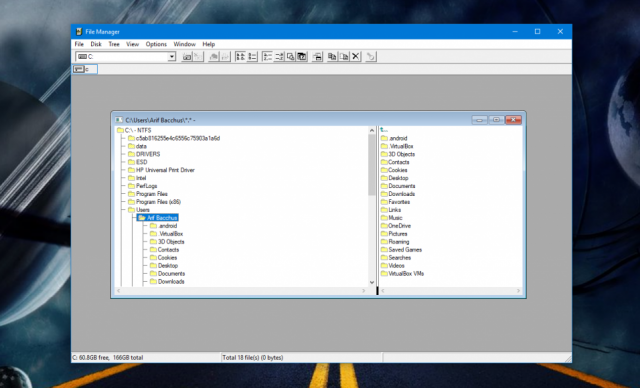 Опубликован исходный код File Manager от Windows 3.0