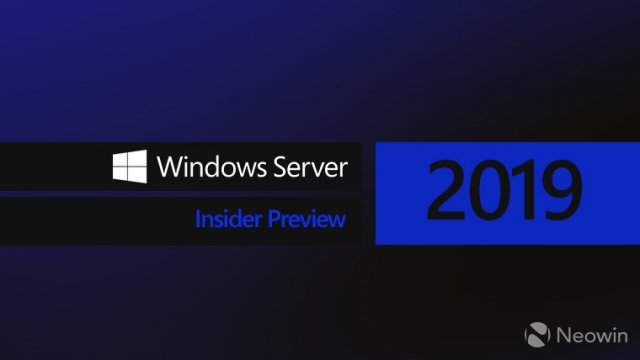 Microsoft выпустила сборку Windows Server 2019 Build 17650