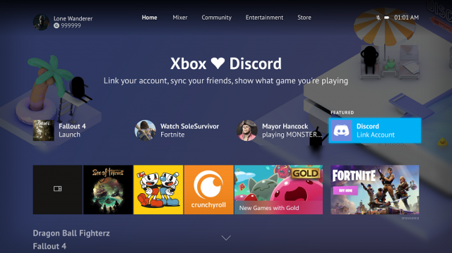 Компания Microsoft объявила о сотрудничестве между Xbox и Discord