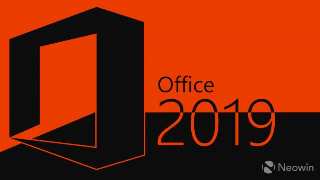 Office 2019 Preview доступна для бизнес-пользователей